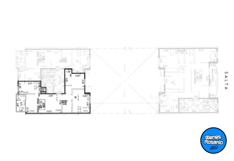 Departamentos - Rosario - Venta