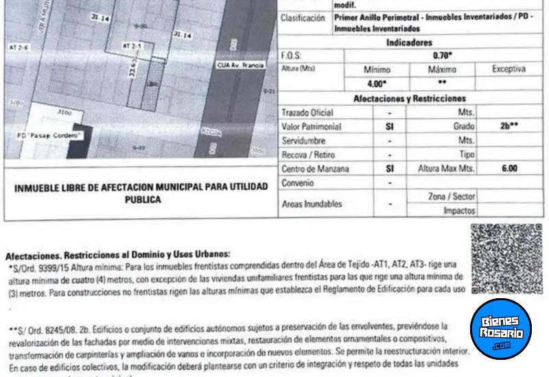 Casas - Rosario - Venta