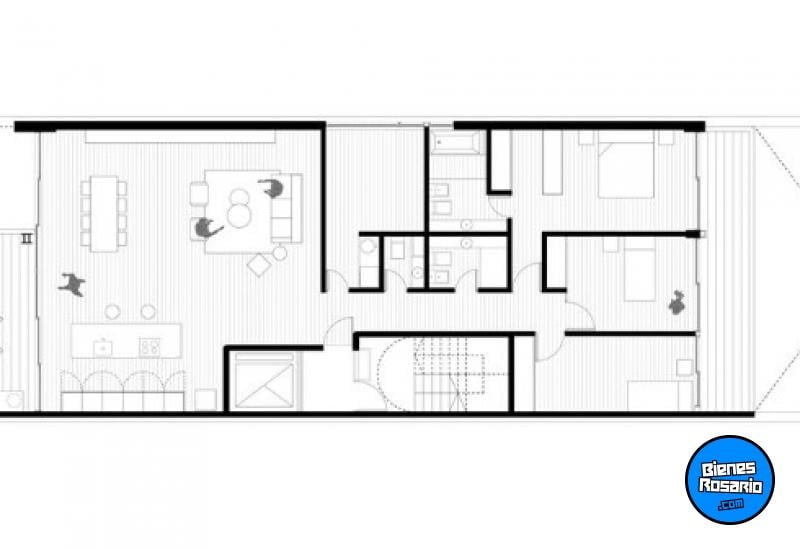 Departamentos - Rosario - Venta