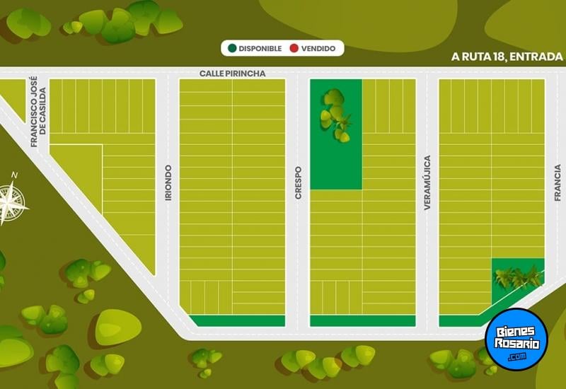 Terrenos - Alvarez - Venta