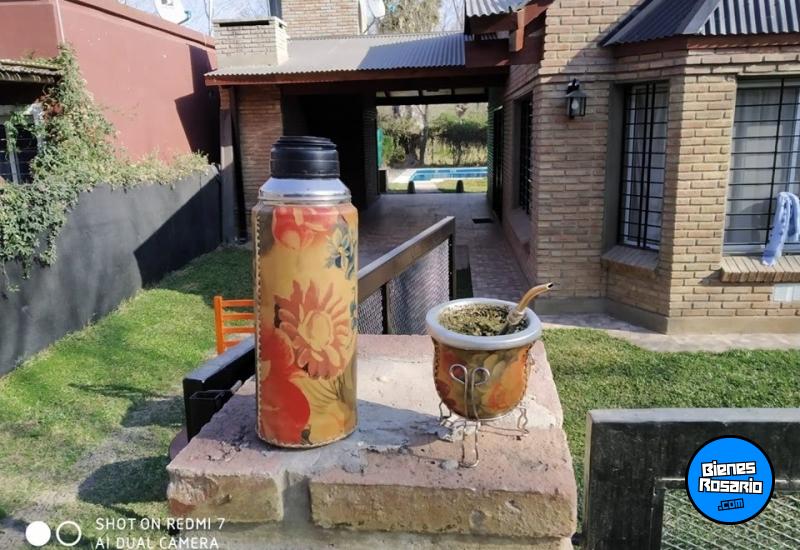Casas - Funes -  Alquiler
