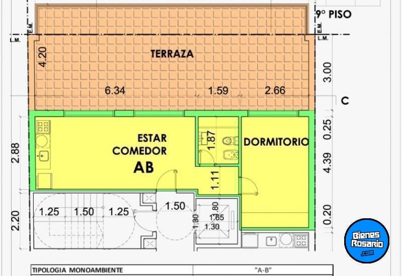Departamentos - Rosario - Venta