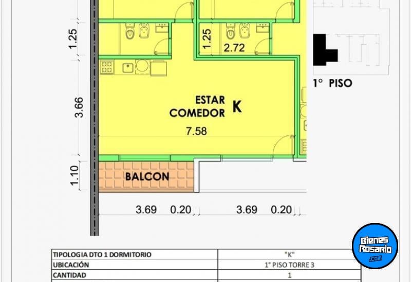 Departamentos - Rosario - Venta