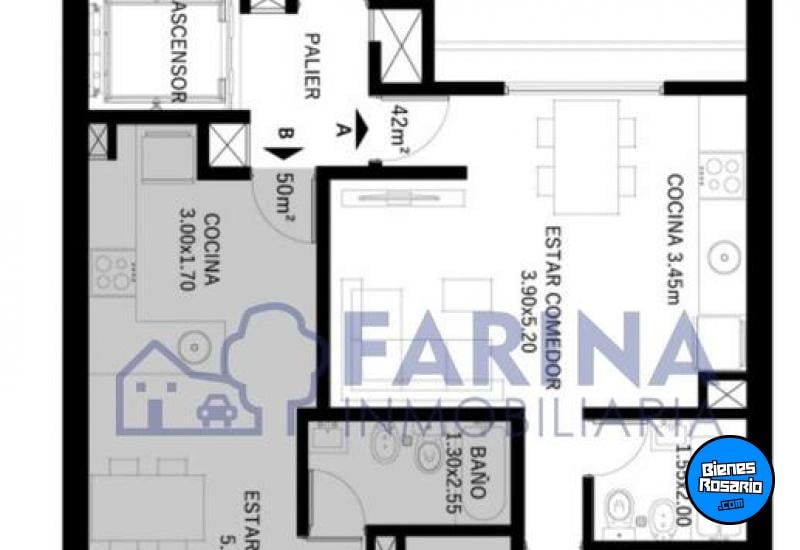 Departamentos - Rosario - Venta