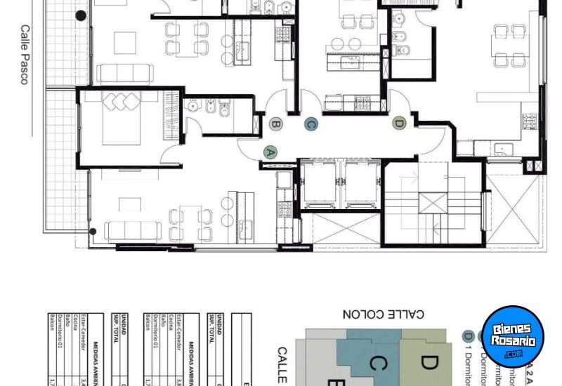 Departamentos - Rosario - Venta