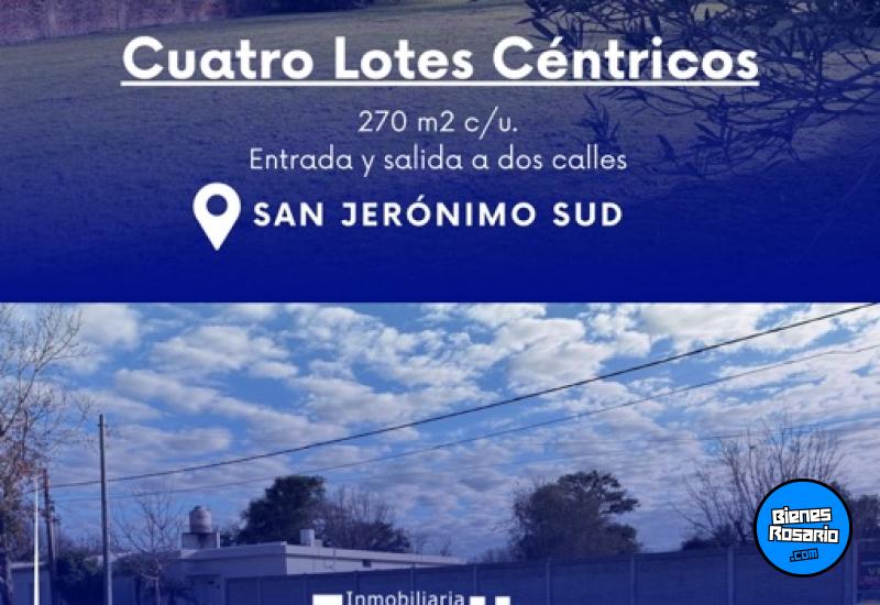 Terrenos - San Jeronimo Sur - Venta