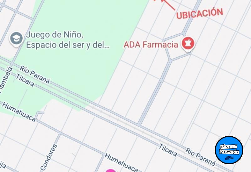 Terrenos - Roldan - Venta