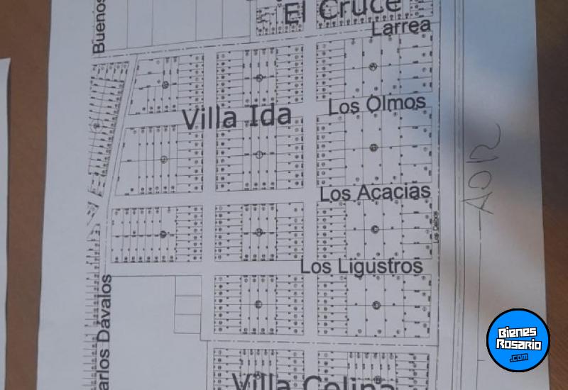 Terrenos - Roldan - Venta