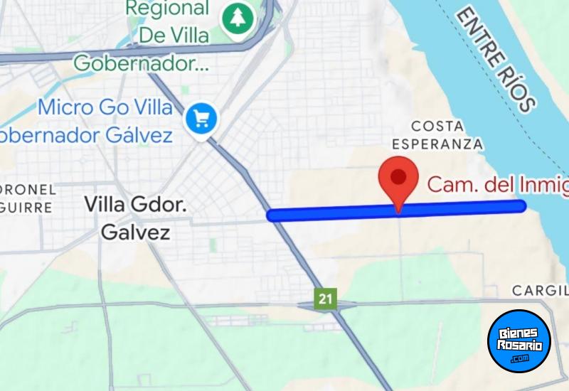 Campos - Villa Gobernador Galvez - Venta
