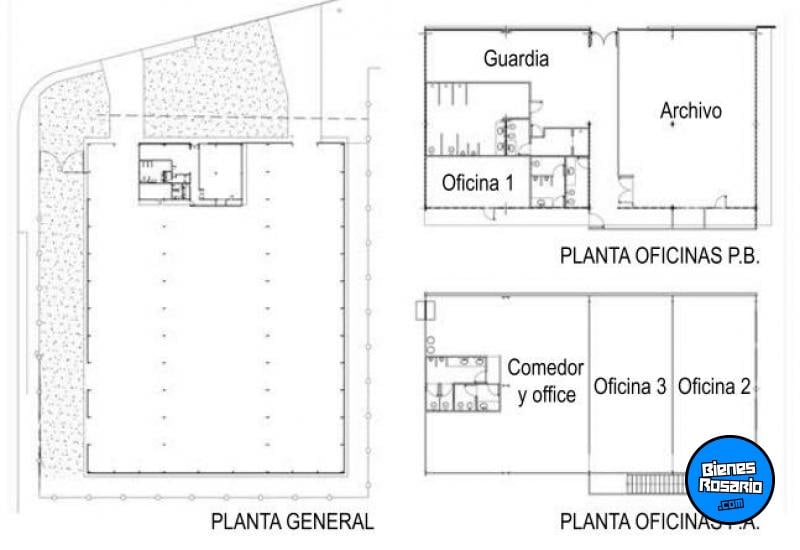 Galpones / Depósitos - Rosario -  Alquiler