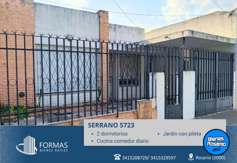 Casas - Rosario - Venta