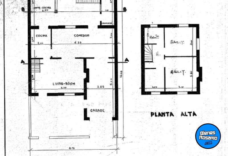 Casas - Rosario - Venta
