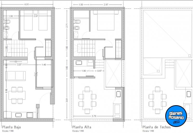 Casas - Rosario - Venta