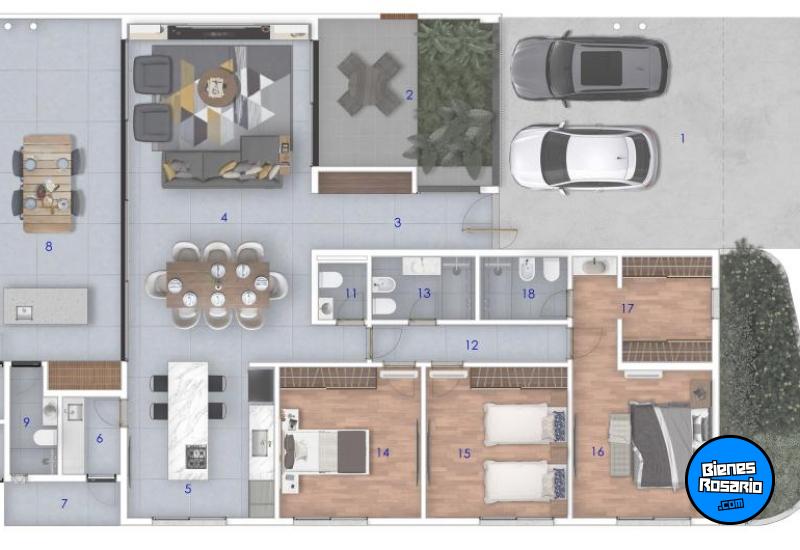 Casas - Rosario - Venta