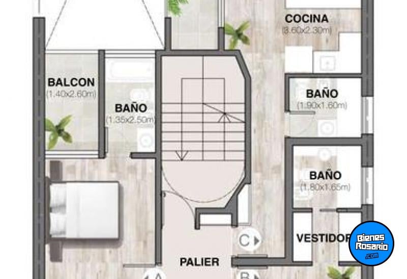 Departamentos - Rosario - Venta