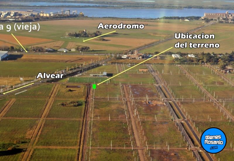 Terrenos - Alvear - Venta