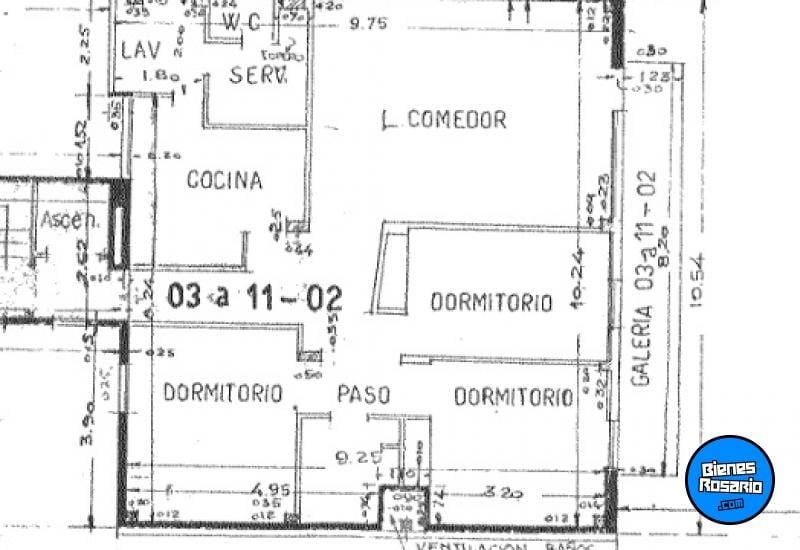 Departamentos - Rosario -  Alquiler