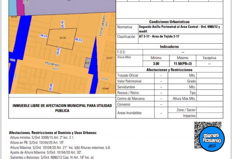 Casas - Rosario - Venta