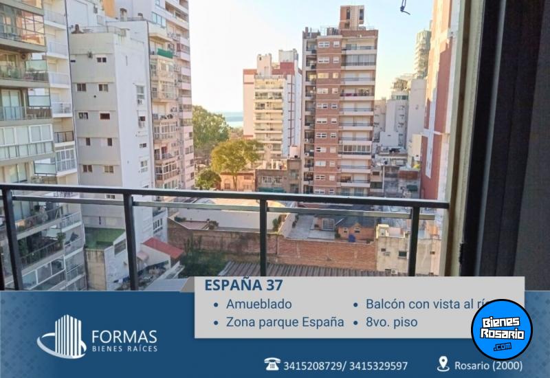 Departamentos - Rosario -  Alquiler