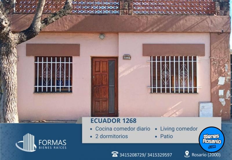 Casas - Rosario - Venta
