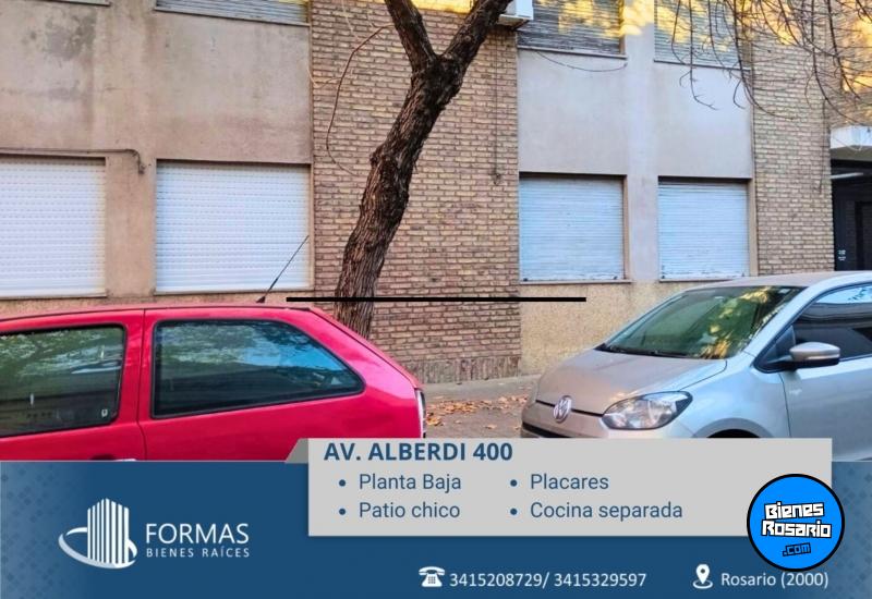 Departamentos - Rosario -  Alquiler