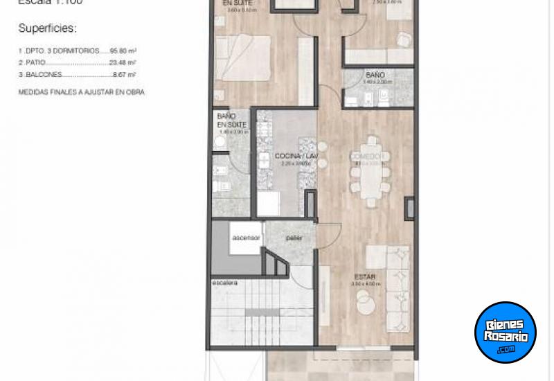 Departamentos - Rosario - Venta