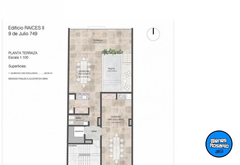Departamentos - Rosario - Venta