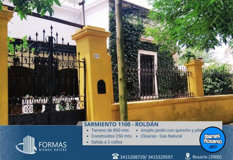 Casas - Roldan - Venta
