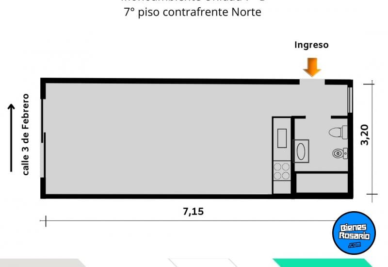 Departamentos - Rosario - Venta