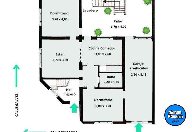 Casas - Rosario - Venta