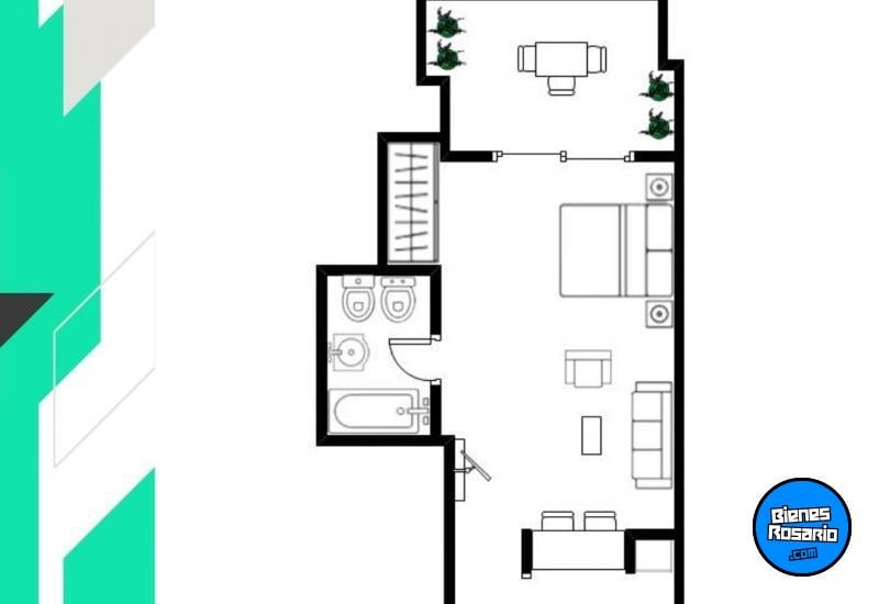 Departamentos - Rosario - Venta