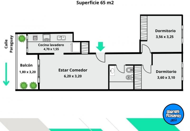 Departamentos - Rosario - Venta