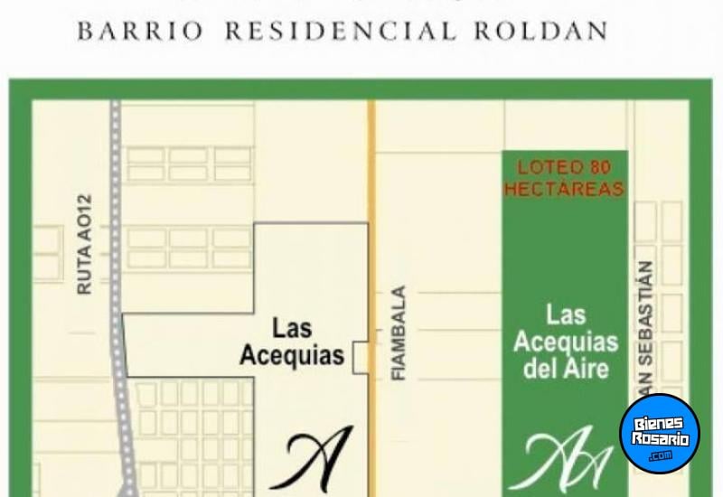 Terrenos - Roldan - Venta