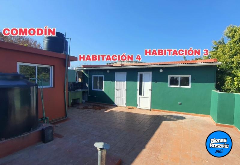 Casas - Rosario -  Alquiler