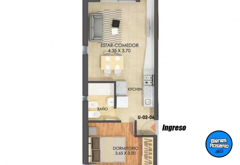 Departamentos - Rosario - Venta