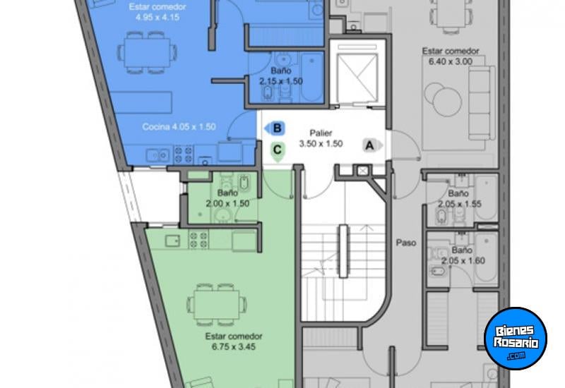 Departamentos - Rosario - Venta