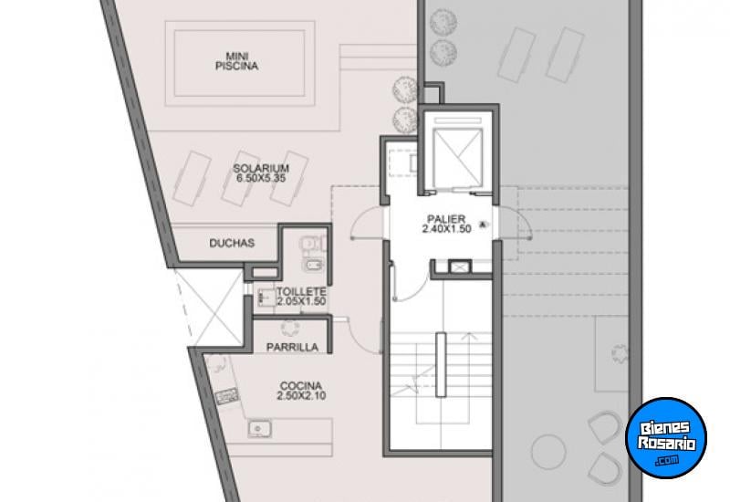Departamentos - Rosario - Venta