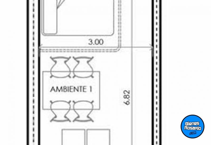 Departamentos - Rosario - Venta
