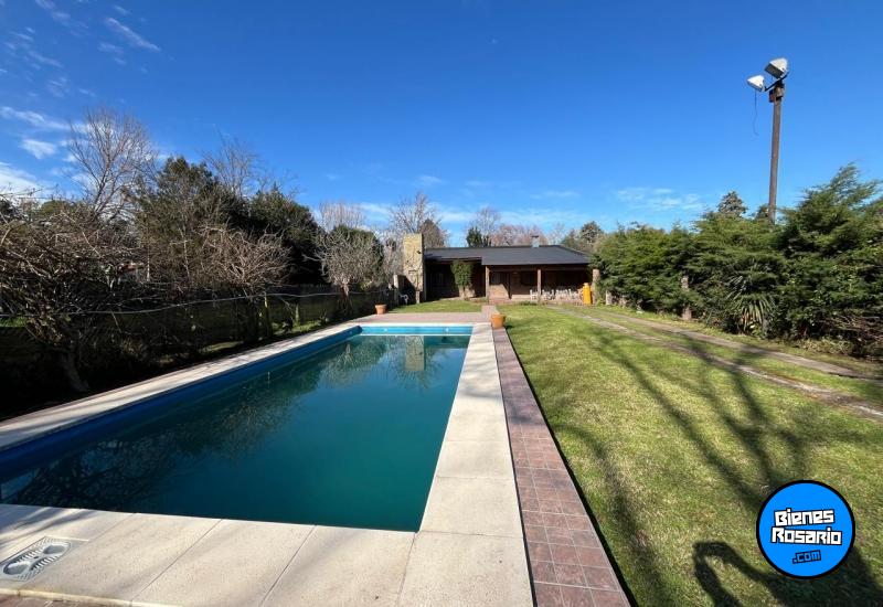 Casas - Funes -  Alquiler