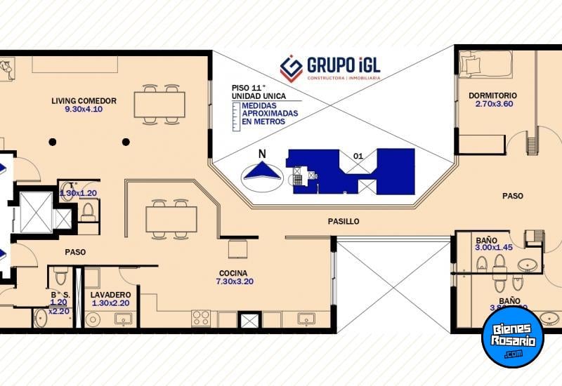 Departamentos - Rosario - Venta