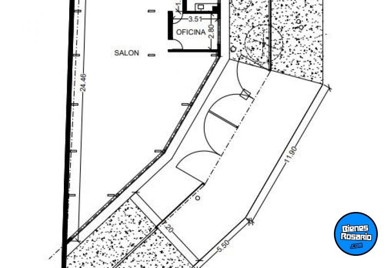 Galpones / Depósitos - Rosario -  Alquiler