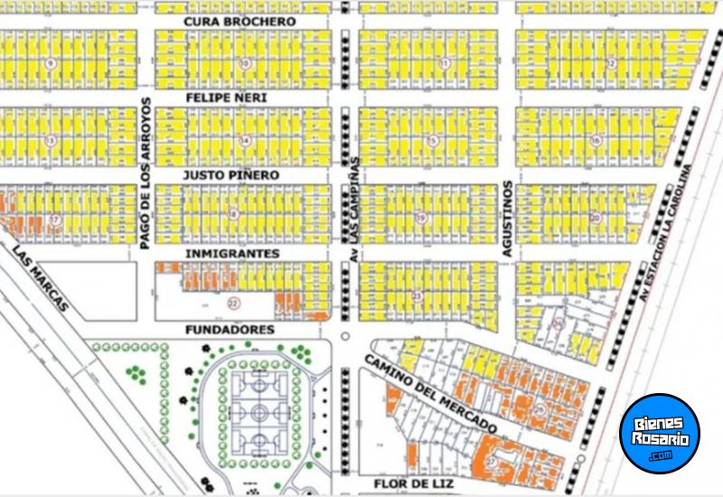 Terrenos - Rosario - Venta