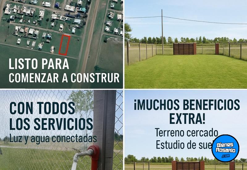 Terrenos - Roldan - Venta