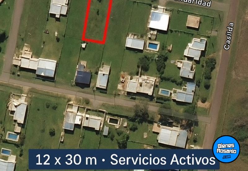 Terrenos - Roldan - Venta