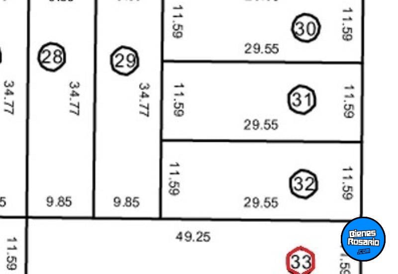 Terrenos - Alvear - Venta
