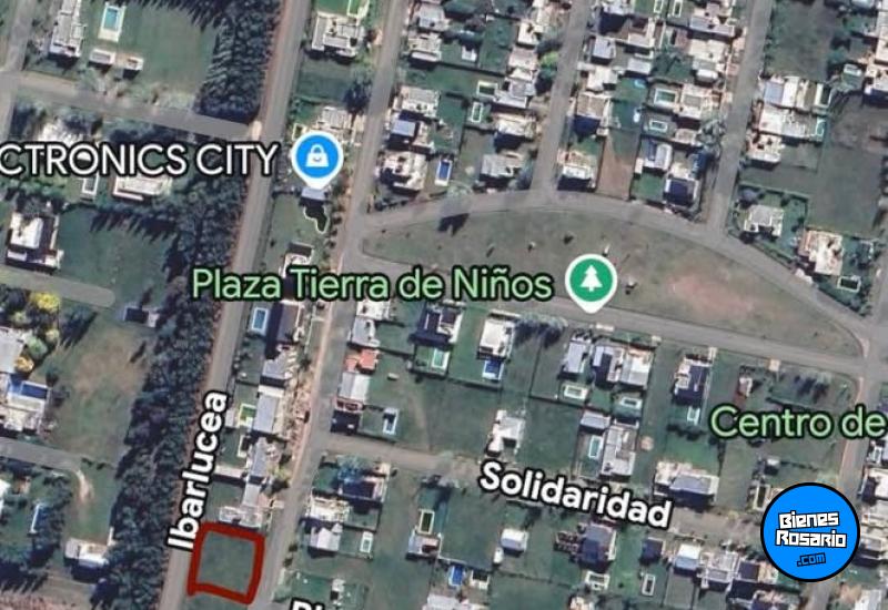Terrenos - Roldan - Venta