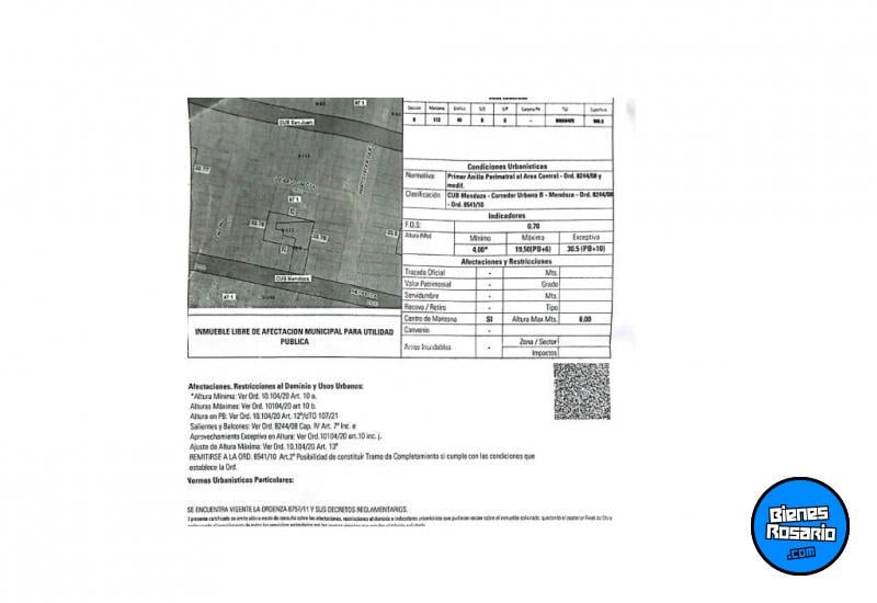 Terrenos - Rosario - Venta