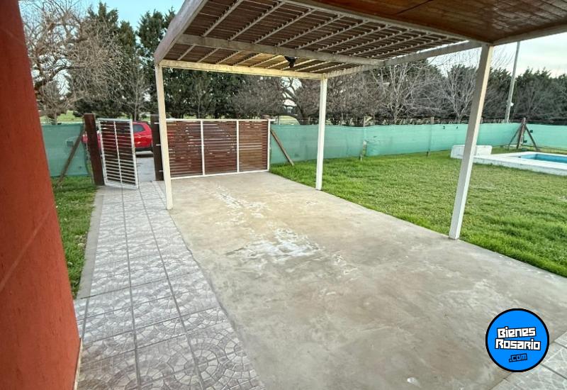 Casas - Funes -  Alquiler