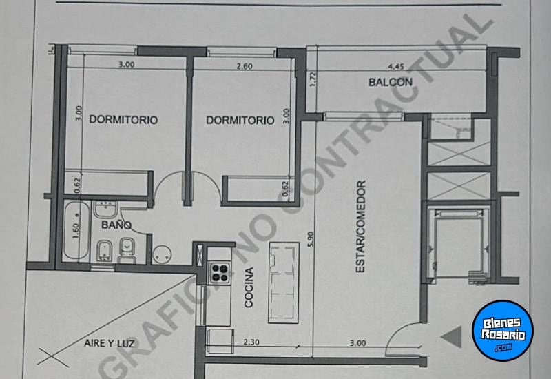 Departamentos - Rosario - Venta