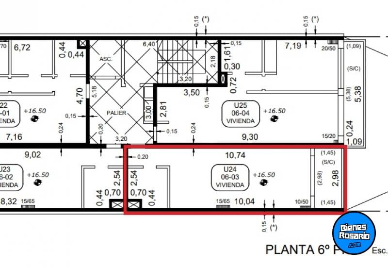Departamentos - Rosario - Venta